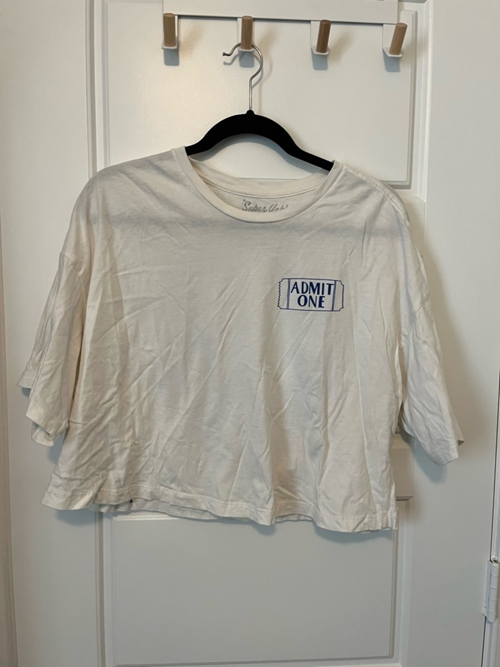 Super Yaki - Movies By Yourself Club Crop Top Tshirt - Large